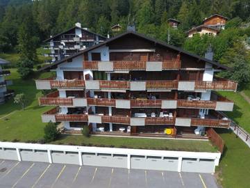 Gîte pour 4 personnes, avec balcon, animaux acceptés à Leytron
