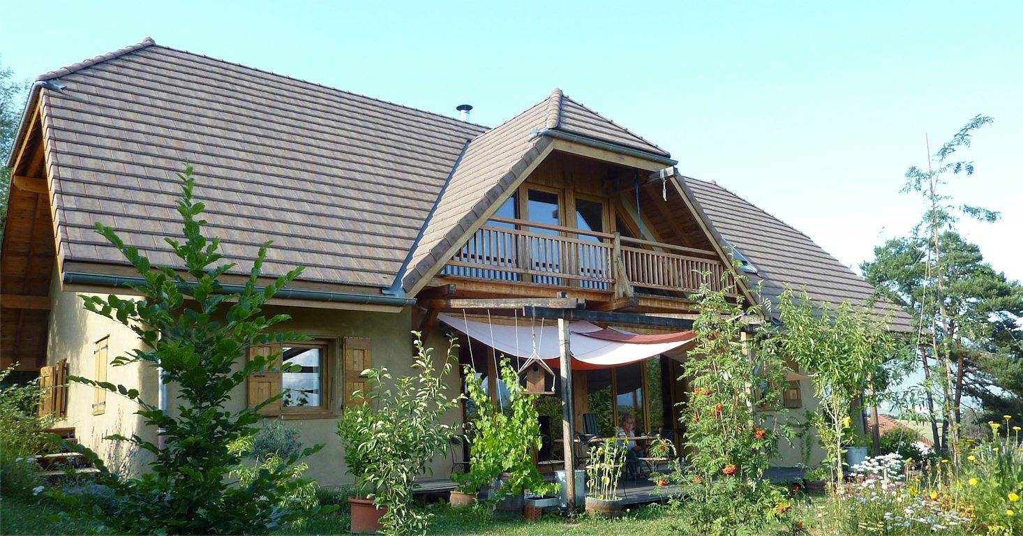 Chambres d'hôtes écologiques en Trièves la Paill'hôte - Chambre Sw in Saint-Martin-de-Clelles, Parc naturel régional du Vercors