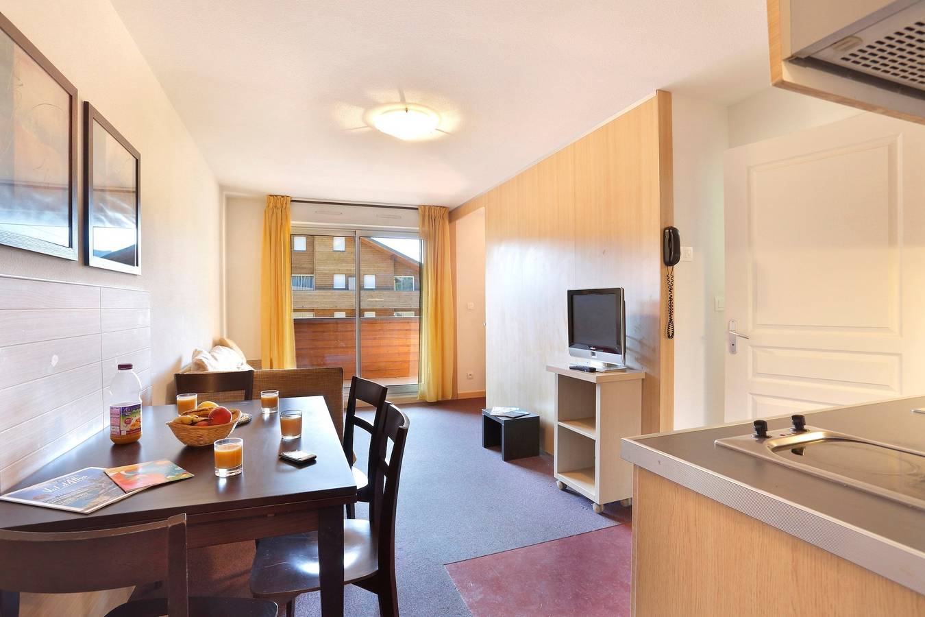 Ganzes Studio, Les Chalets du Verdon in La Foux d'Allos, Allos