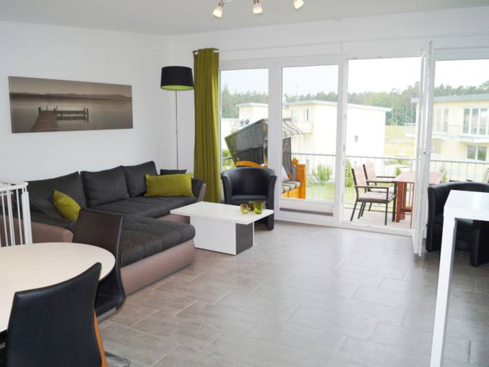 Ferienpark für 6 Personen, mit Balkon in der Rostocker Heide - 2