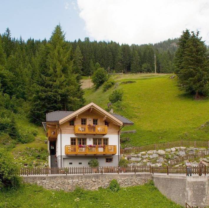 Ferienwohnung für 2 Personen, mit Garten und Ausblick