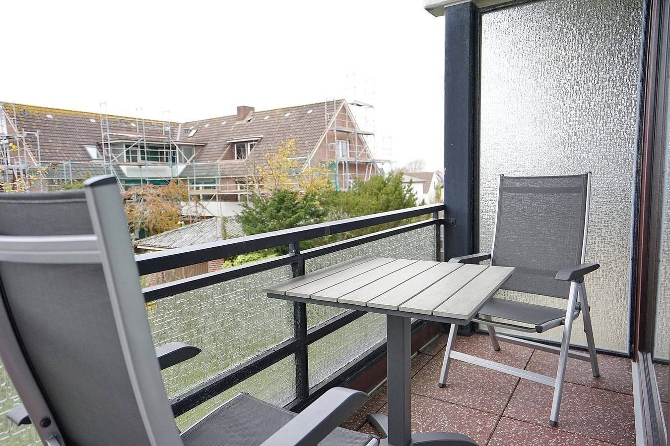 Ganze Wohnung, Wohnung Lünser 18 mit Strandkorb am Hauptstrand in Hafen Büsum, Büsum