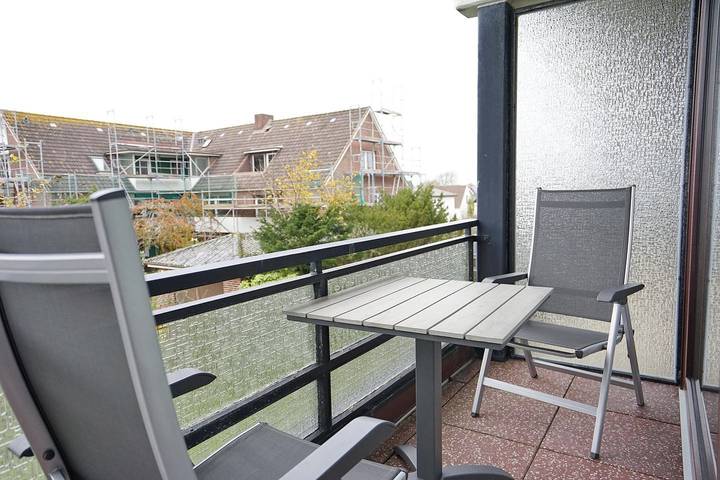 Ganze Wohnung, Wohnung Lünser 18 mit Strandkorb am Hauptstrand in Hafen Büsum, Büsum