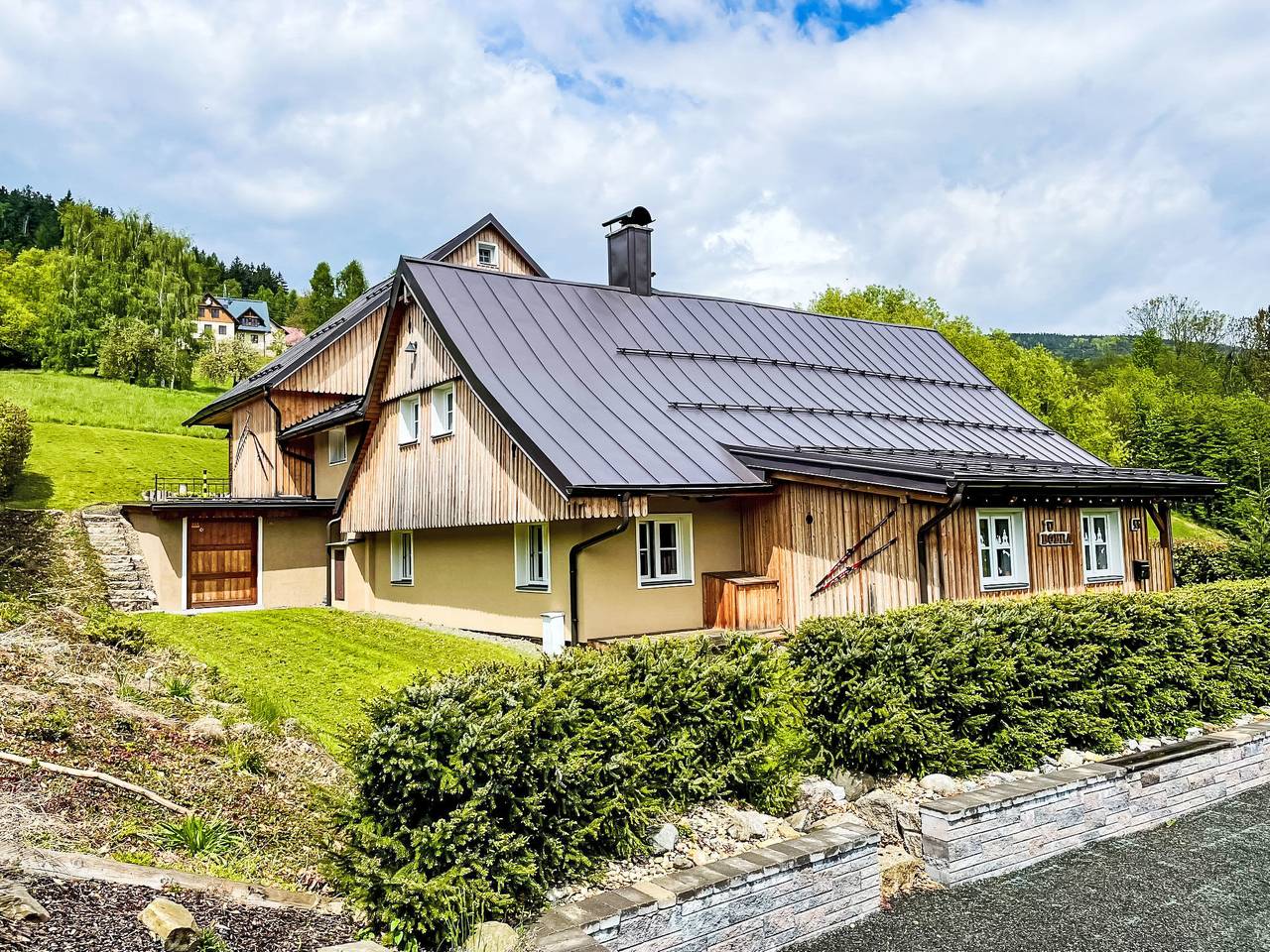 Cały apartament, Chalupa U Bobra in Rokytnice nad Jizerou, Karkonosze Czechy