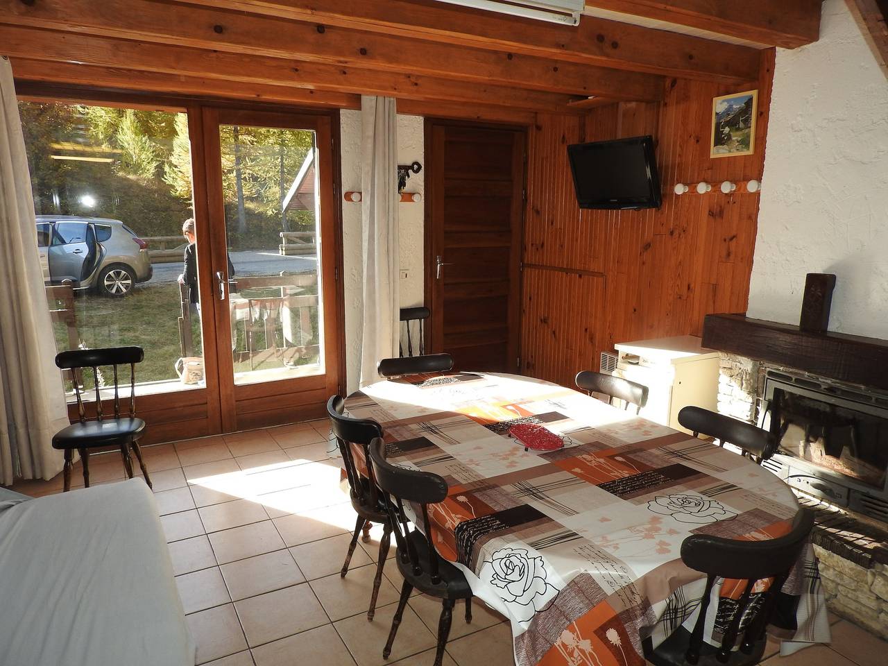 Chalet in het hart van Risoul in Station de Risoul, Risoul