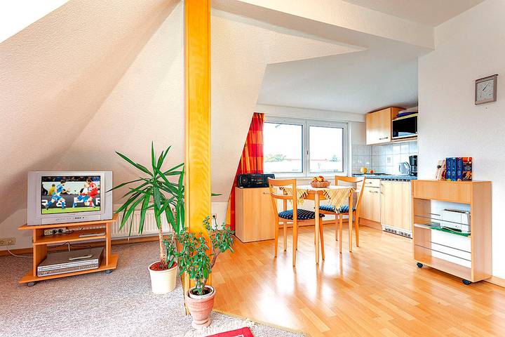 Ferienwohnung für 2 Personen, mit Balkon in Kühlungsborn - 4