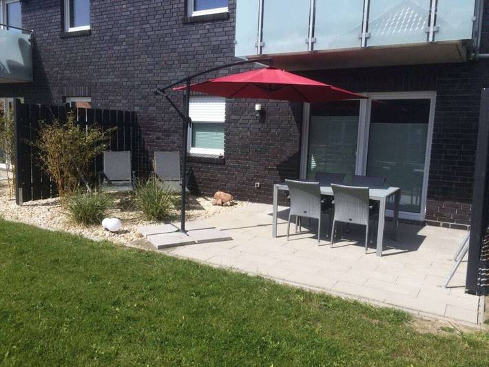 Ferienhaus für 4 Personen, mit Terrasse in Landkreis Wittmund