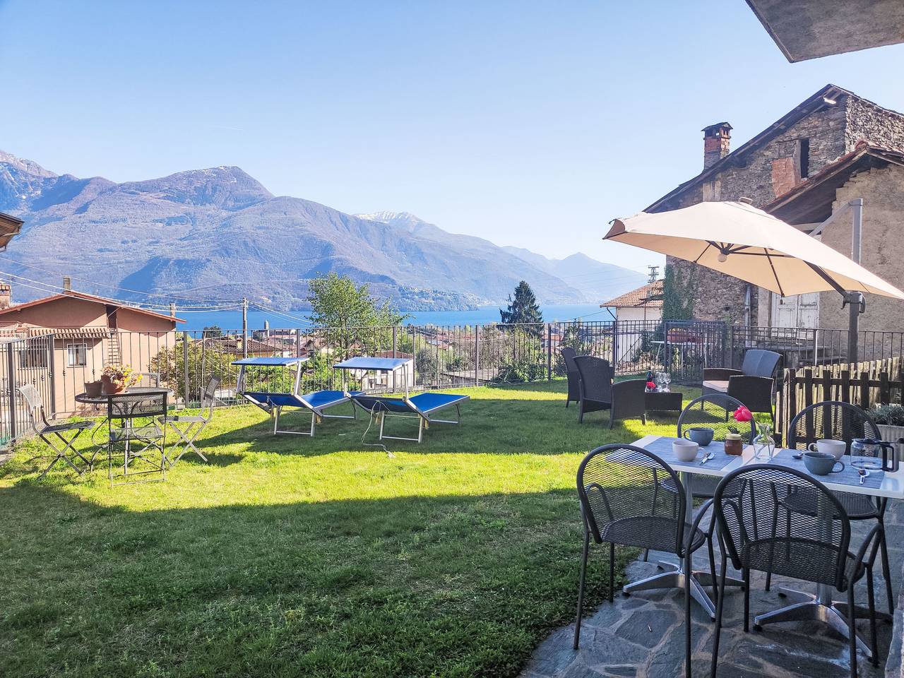 Ganze Wohnung, Casa Melinda in Gravedona, Gravedona ed Uniti