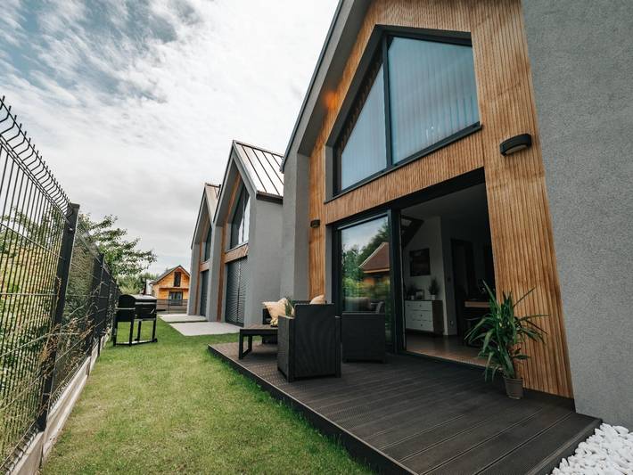 Ferienhaus für 6 Personen, mit Terrasse in Sianożęty