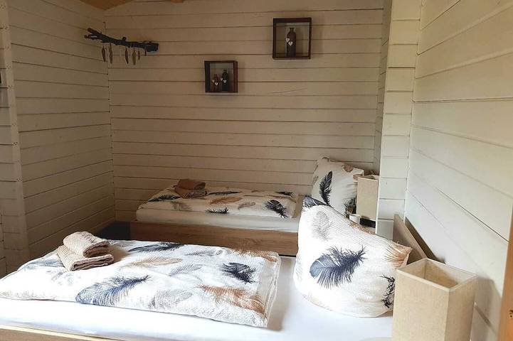 Ferienhaus für 4 Personen, mit Terrasse und Garten, mit Haustier im Hainich - 2