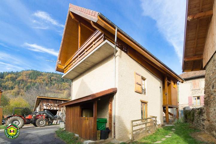 Gîte für 4 Personen, mit Terrasse in Frankreich