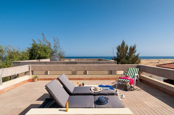Ferienhaus für 3 Personen, mit Terrasse und Garten auf Gran Canaria - 2