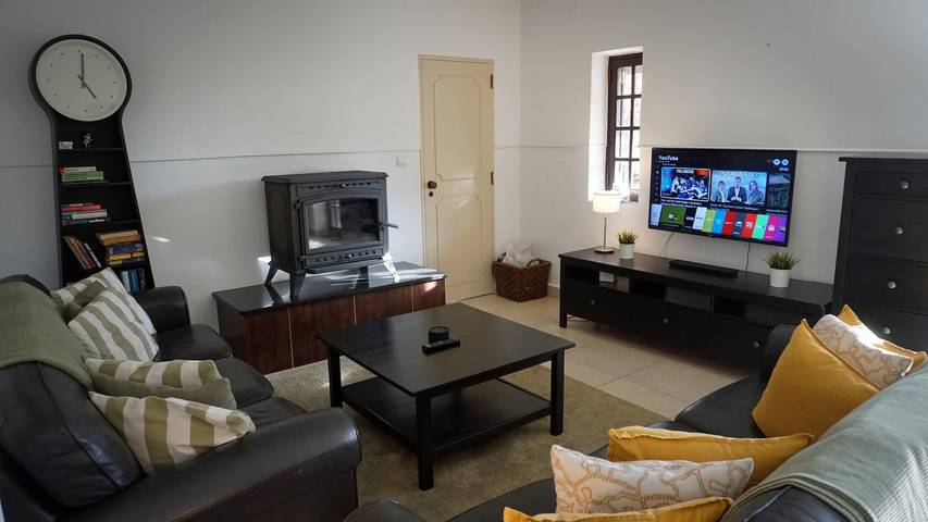 Chalet para 22 personas, con jacuzzi además de jardín y piscina, Familias con niños en Lisboa y alrededores - 4