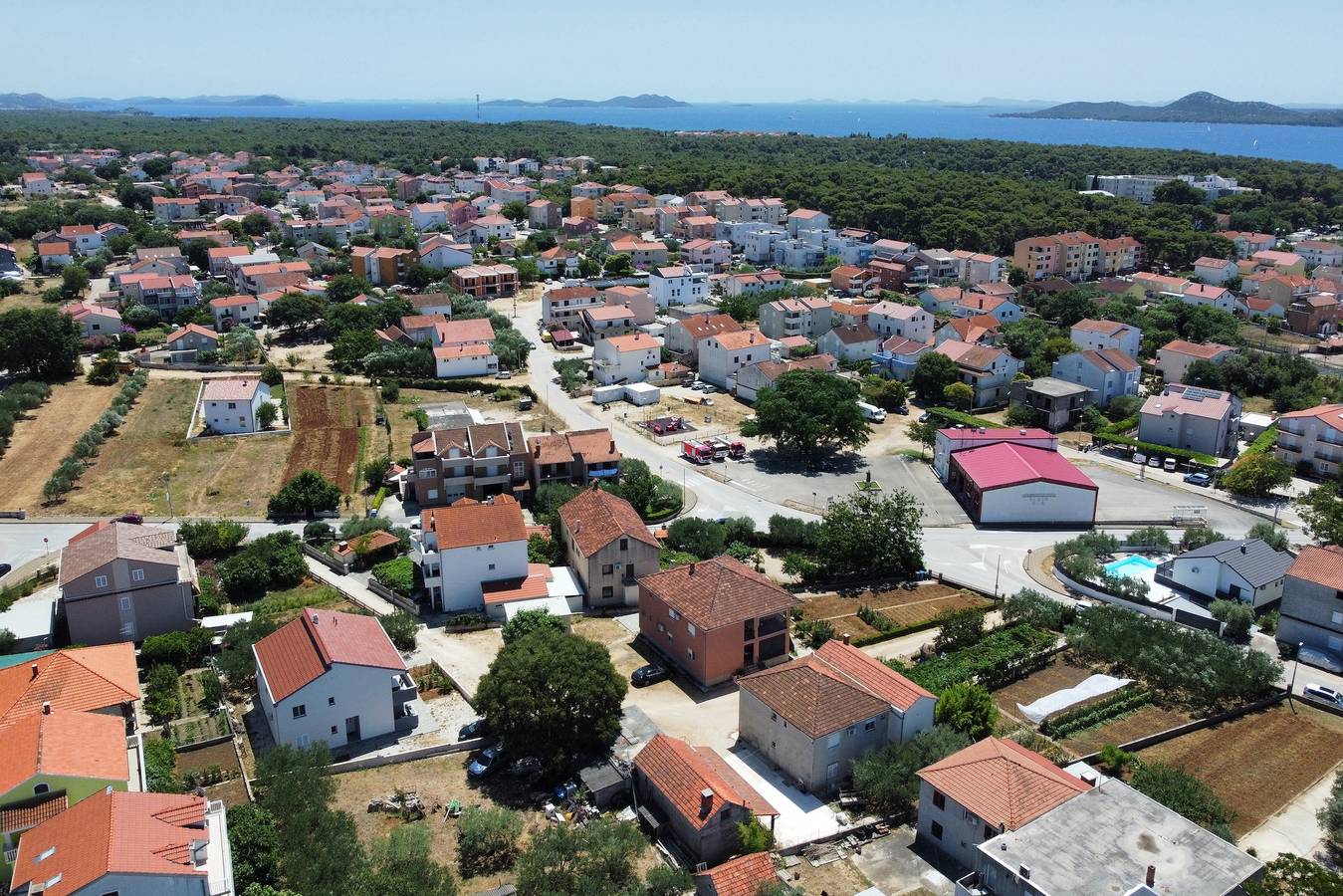 Ganze Wohnung, 3-Zimmer-Ferienwohnung mit Terrasse Biograd na Moru, Biograd A-24723-a in Biograd na Moru, Zadar