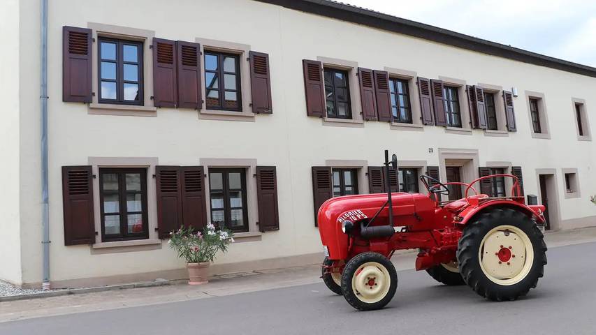 Ferienhaus für 6 Personen, mit Balkon im Saarland