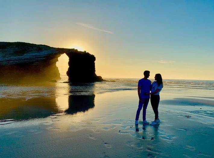 Casa rural para 2 personas, con terraza además de jardín y jacuzzi en Provincia de Lugo - 4