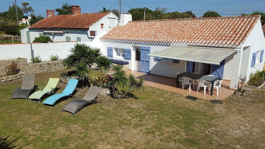 Ferienhaus für 8 Personen, mit Terrasse und Garten