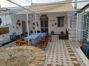 view of accommodation