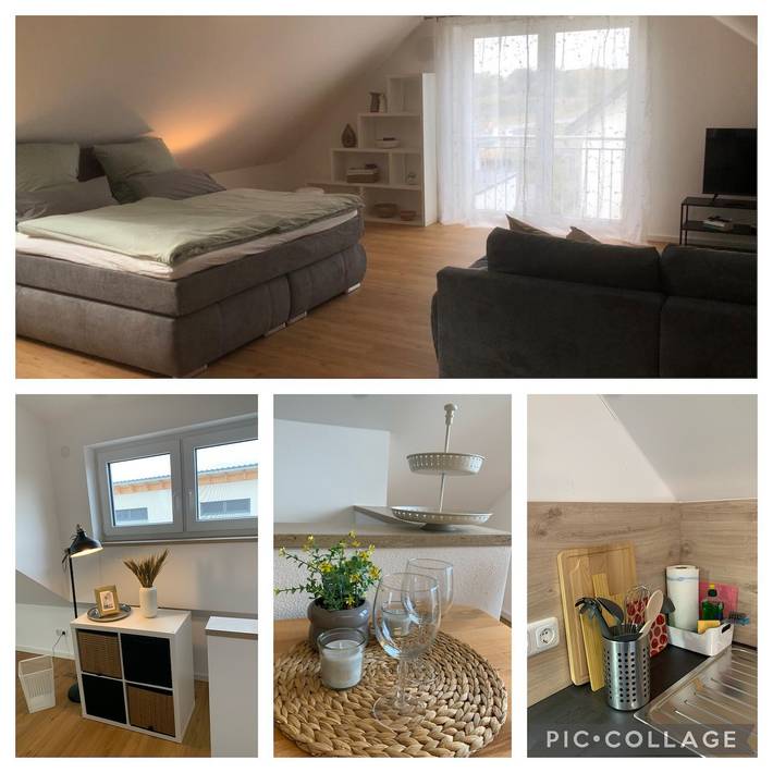 Ferienwohnung für 2 Personen, mit Balkon