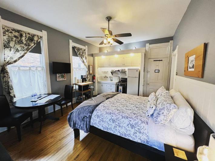 Casa de férias para 2 pessoas, com jardim em Chicago