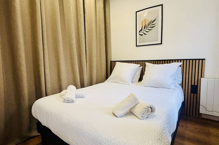 Ganze Wohnung, Frollo 1-Apartment-Ensuite-Apartment-No view in Romorantin-Lanthenay, Sologne