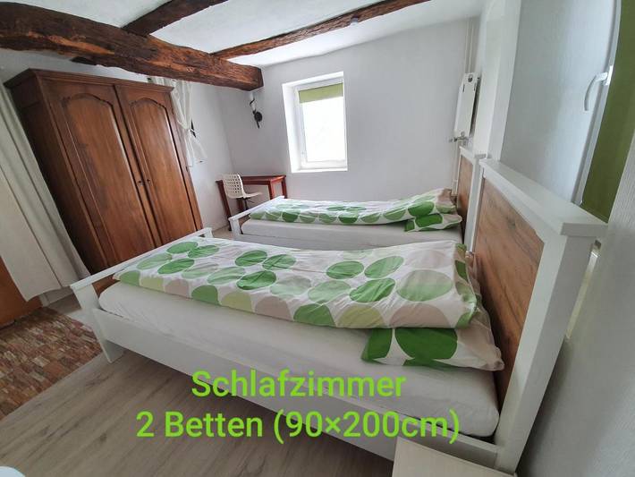 Ferienwohnung für 4 Personen, mit Terrasse in Felsberg - 3