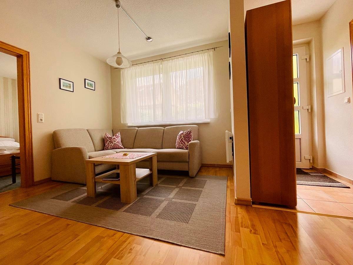 Ganze Ferienwohnung, Ferienwohnung Boston Terrier in Thiessow, Mönchgut