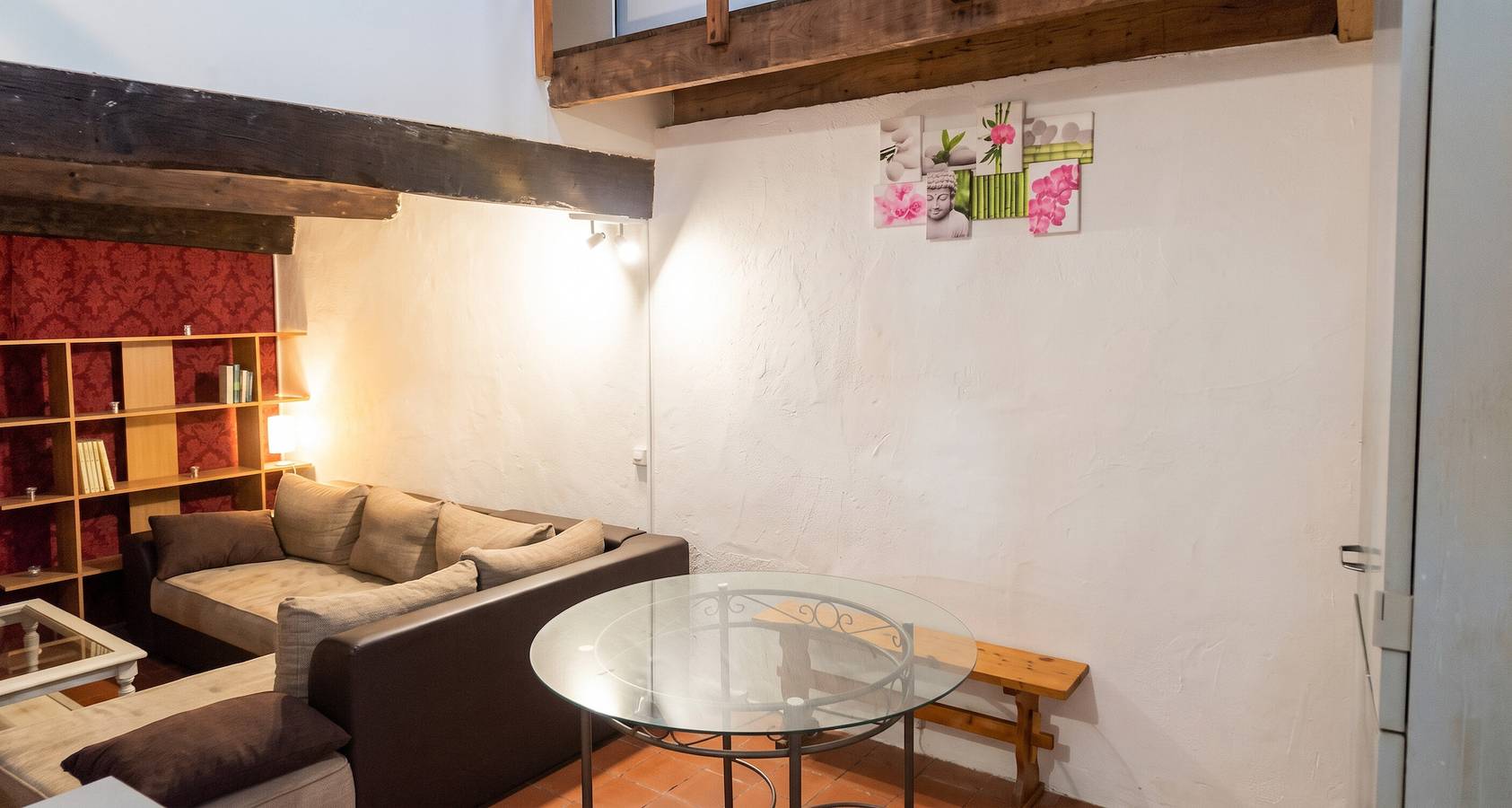 Ganzes Studio, Vintage-Dorfstudio in Belgentier - 50 m² mit privatem Eingang in Belgentier, Mittelmeerküste (Frankreich)