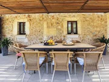 Villa in Búger, Mallorca Inselmitte für 6 