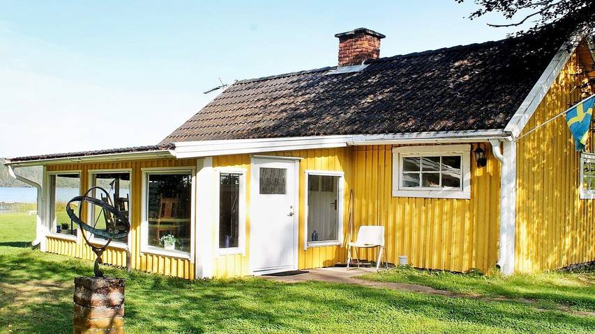Ferienhaus für 4 Personen, mit Garten und Sauna sowie Ausblick in Skövde