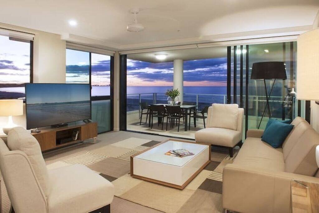 Ganze Wohnung, Luxury Apartment with amazing views! in Coolangatta, Queensland
