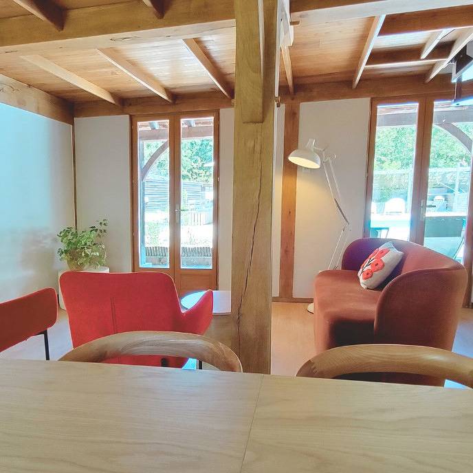 Gîte pour 8 personnes avec piscine in Abjat-sur-Bandiat, Parc naturel régional Périgord-Limousin