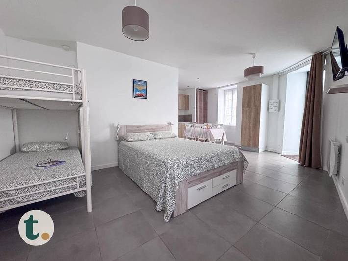 Gîte pour 4 personnes à Saint-Mars-la-Réorthe - 2