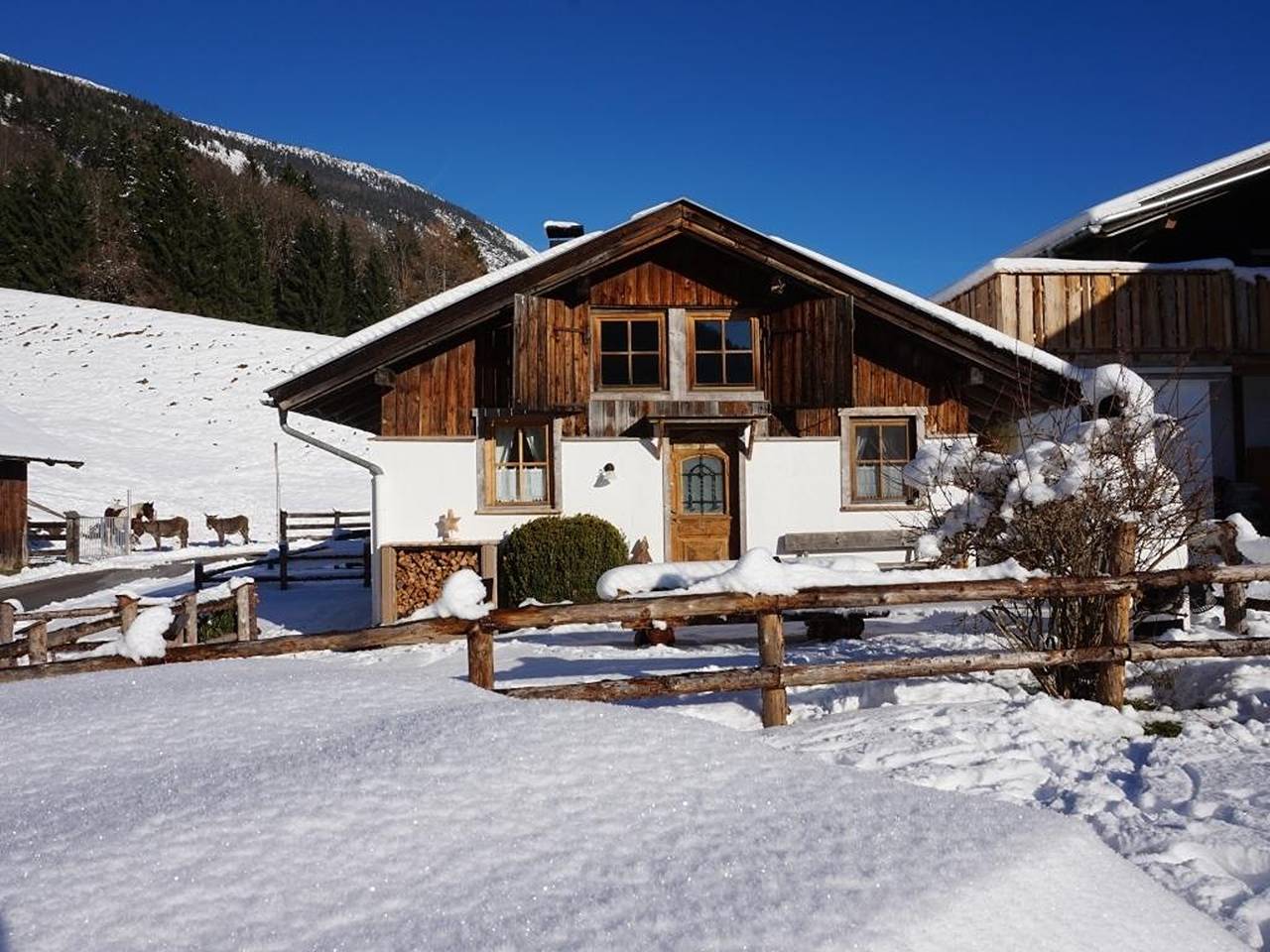 Ganze Ferienwohnung, Rossweid Huette in Stans, Tiroler Unterland