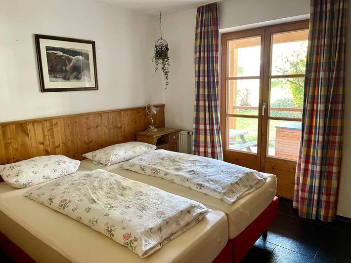 Ferienwohnung für 6 Personen, mit Garten und Pool sowie Whirlpool und Sauna in Bolsterlang - 4