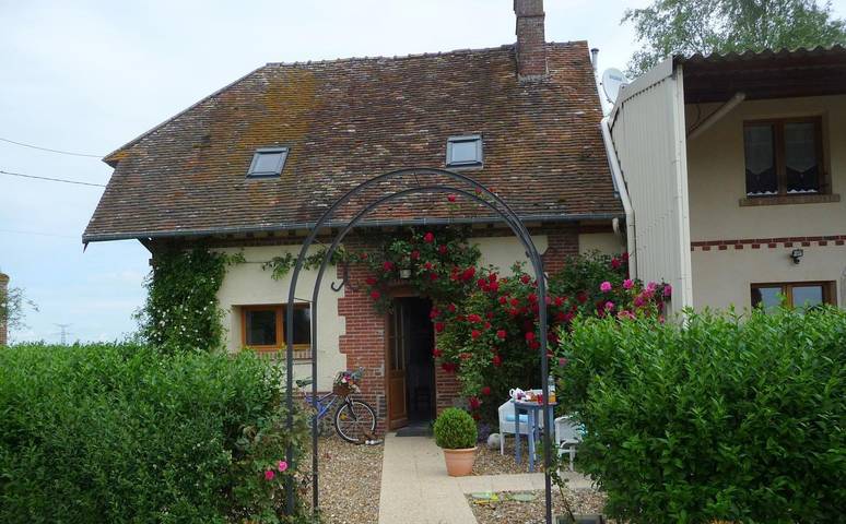 Gîte pour 8 personnes, avec jardin, animaux acceptés dans Oise