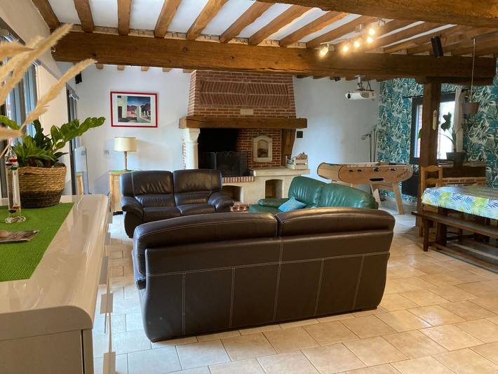 Location de vacances pour 12 personnes, avec jardin, animaux acceptés à Ganzeville - 4