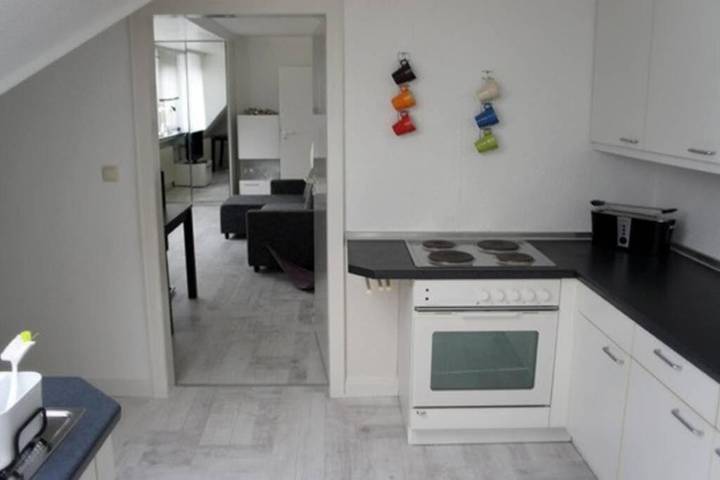 Ferienwohnung für 3 Personen, mit Terrasse und Garten sowie Ausblick in Hessisch Oldendorf