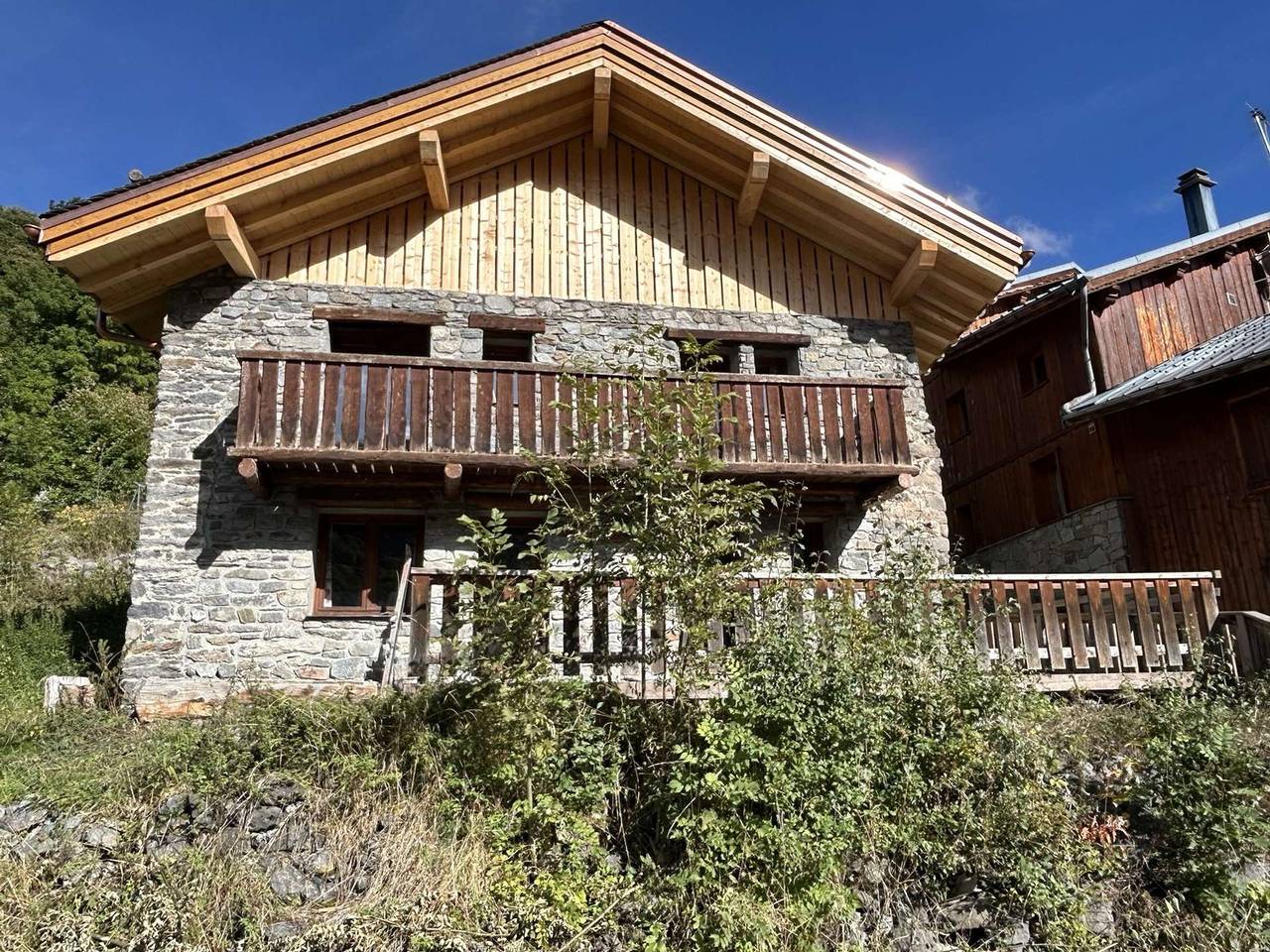 Chalet typique 8 personnes à Méribel, calme et pittoresque in Meribel Village, Courchevel