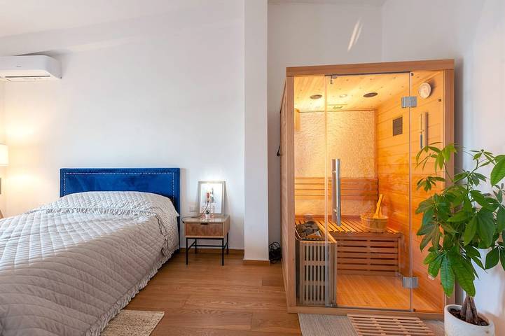 Ferienwohnung für 6 Personen, mit Garten und Sauna sowie Pool in Brindisi - 2