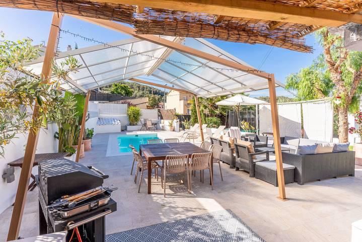 Chalet para 10 personas, con balcón y jardín en Cataluña - 2