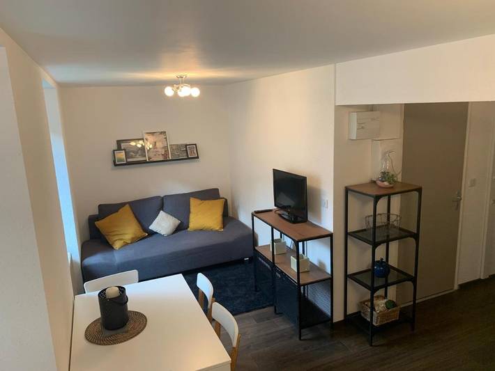 Appartement de vacances pour 4 personnes, avec vue