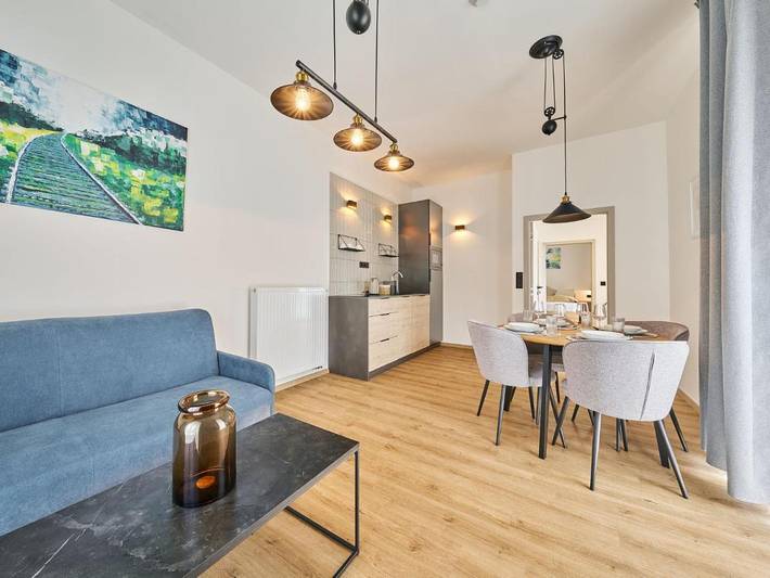 Ferienwohnung für 4 Personen, mit Terrasse - 1