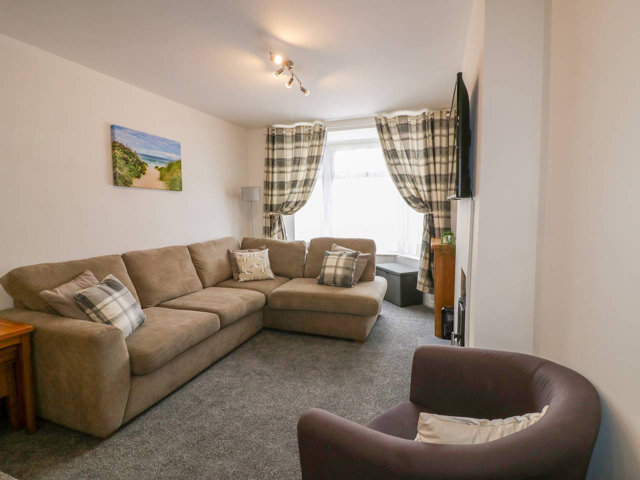 Fistral Quay in Newquay, Cornwall