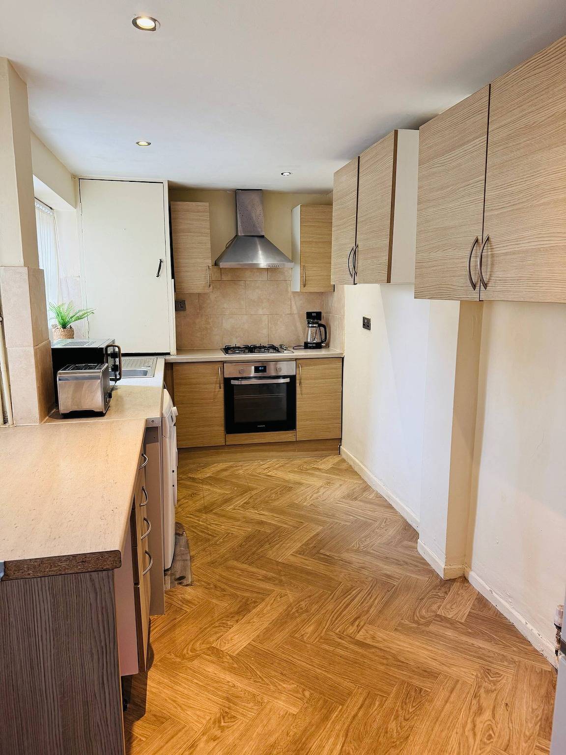 Un hogar lejos de casa en Salford in Gran Mánchester