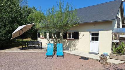Location de vacances pour 6 personnes, avec terrasse et jardin à Saint-Hymer