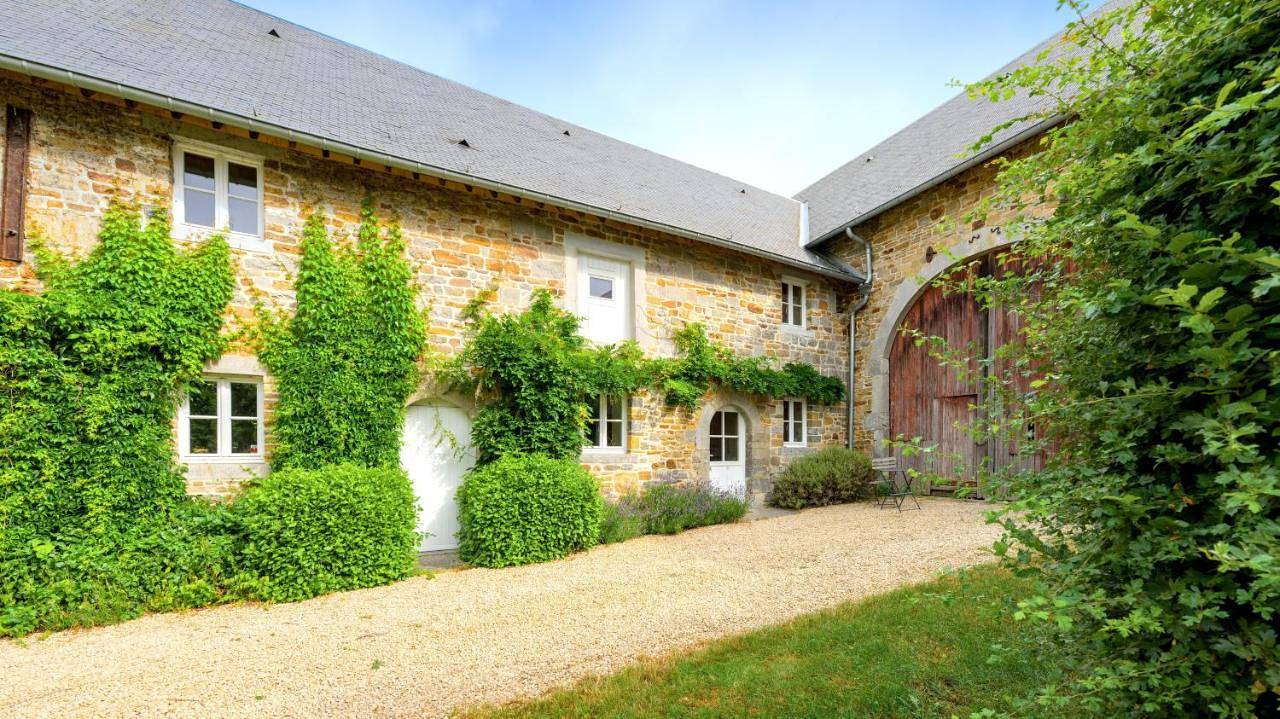 Le gîte de Froidefontaine in Havelange, Région de Namur