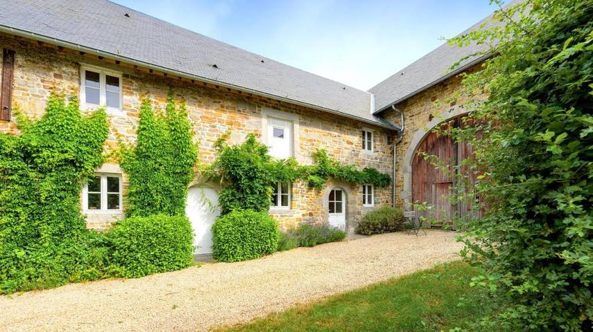 Maison de vacances pour 10 personnes, avec vue et jardin, animaux acceptés - 1