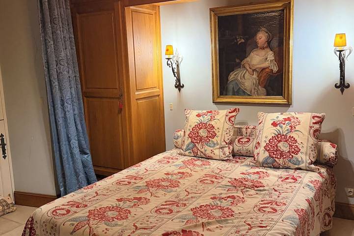 3 chambres dans le Château de la Brosse,Indre, 17 eme siècle in Région de Châteauroux