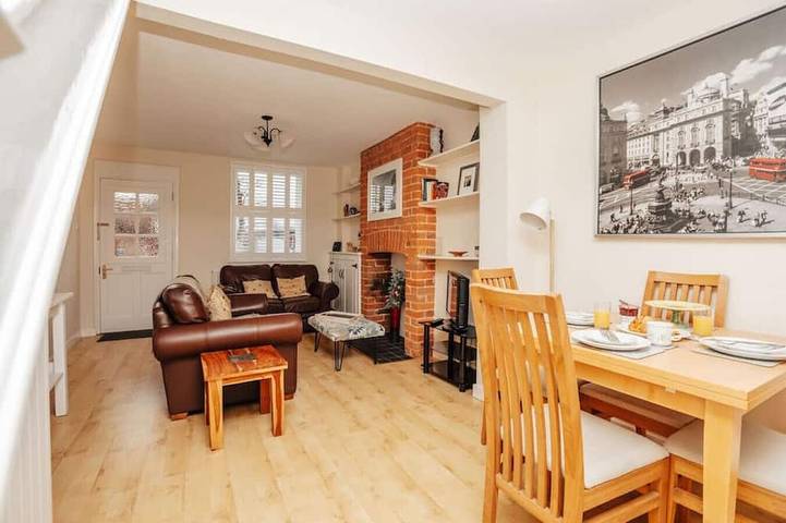 Holiday rental for 4 people, with terrace and garden in Henley-on-Thames